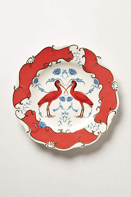 Anthropologie's Nature Table Dessert Plate... perfect for eating cake off.