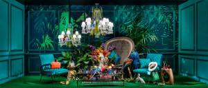 Just the most incredible styling. I love everything about this space.