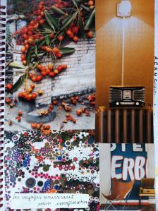 A page from my scrapbook.