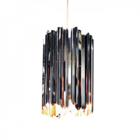 Facet 18 Mini Pendant Stainless Steel by Innermost £557 www.heals.com
