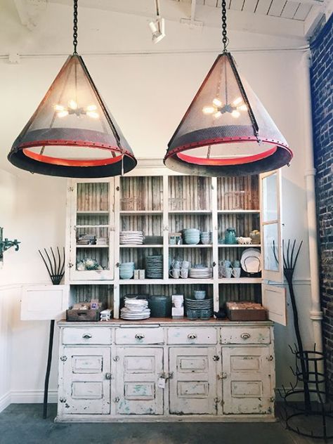 Some of my favourites! Rolling greens’ arrangement bar in L.A. / sfgirlbybay.com.