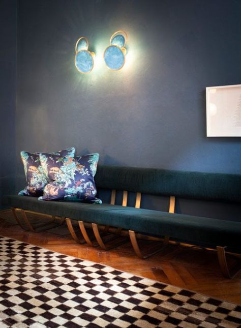 Stunning wall lights by Dimore Studio. (dimorestudio.eu)