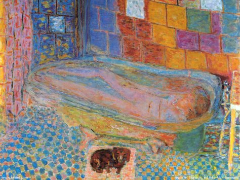 Pierre Bonnard (google images)