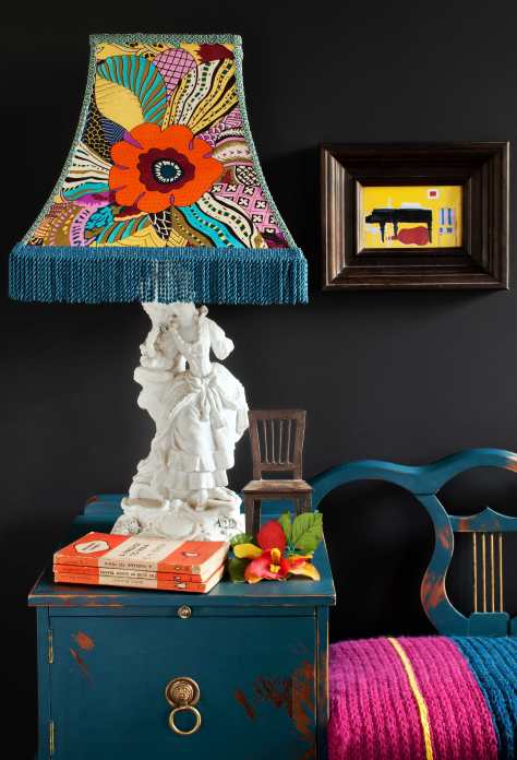 Inject some colour into your scheme with the Maud Deco by Mols & Tati-Lois.