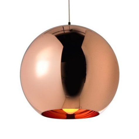 Copper Round Pendant by Tom Dixon. £255.00 www.heals.com