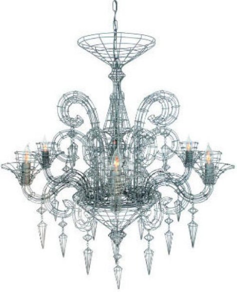NEO-BAROQUE CHANDELIER £1,785.00 abigailahern.com