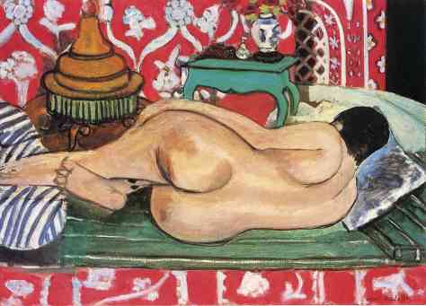 Matisse's 'Reclining Nude Back'.