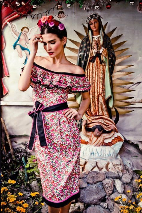 More influence on fashion. (pinterest)