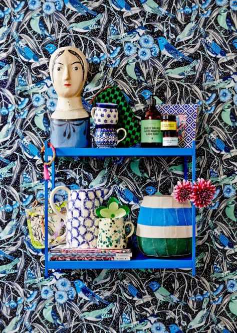 Collections can be totally random. They still hang together beautifully. Photo - Sean Fennessy, styling - Lucy Feagins (thedesignfiles.net)