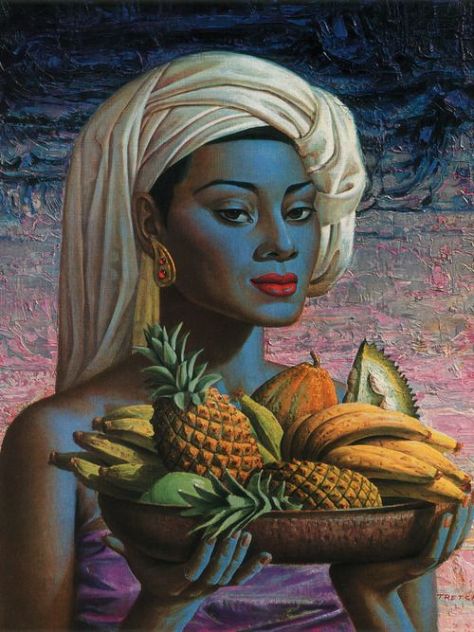 Vladimir Tretchikoff artwork. (www.vladimirtretchikoff.com/gallery.htm)