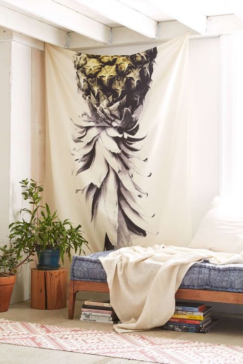 Deb Haugen For DENY Pineapple 1 Tapestry (urbanoutfitters.com)