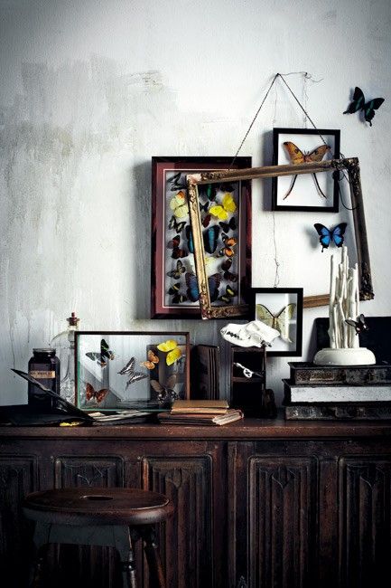 Transform your home into a treasure chest. (pinterest)