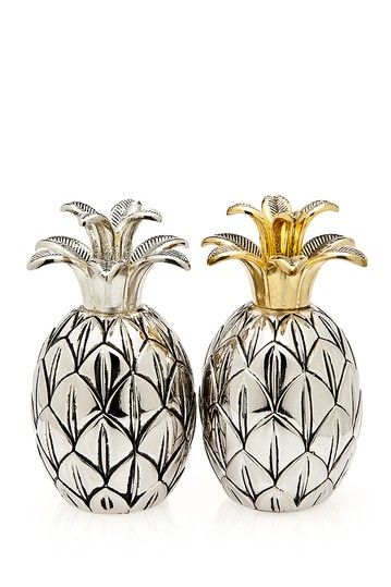 Possibly my favourite interpretation! Salt & Pepper Shakers by Godinger on @HauteLook. (hautelook.com)