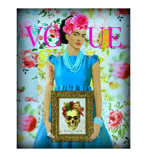 Gracing Vogue once more. (pinterest)