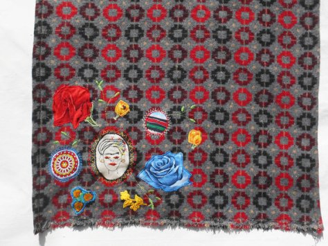 Queenie and Ted Frida wrap. www.queenieandted.co.uk