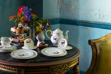"The Melody Rose brand is known for high quality, contemporary bone china tableware with an elegant twist." (www.melodyrose.co.uk)
