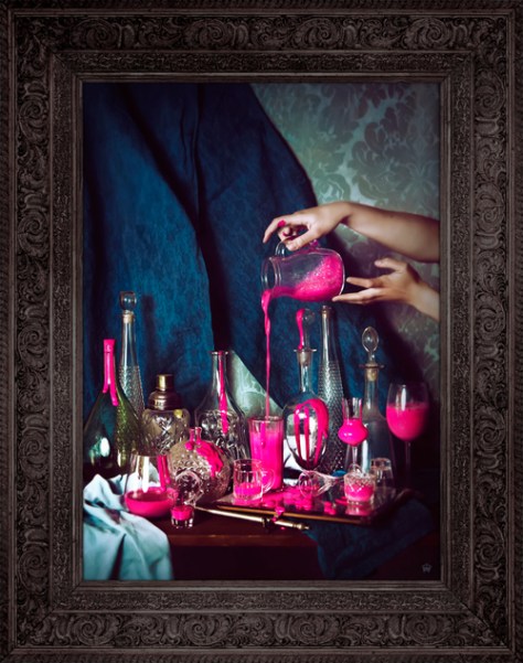 Striking wall art from Mineheart. (www.mineheart.com)