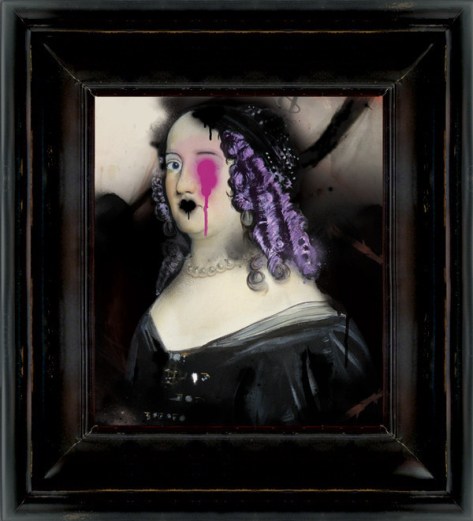 'Rinse' artwork from Abigail Ahern. (http://abigailahern.com)