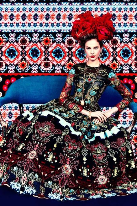 Influence on fashion. (pinterest)