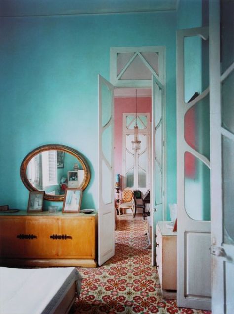 Havana doors. (pinterest)