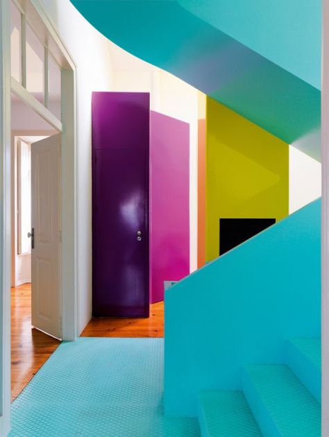 Colour heaven. (pinterest)