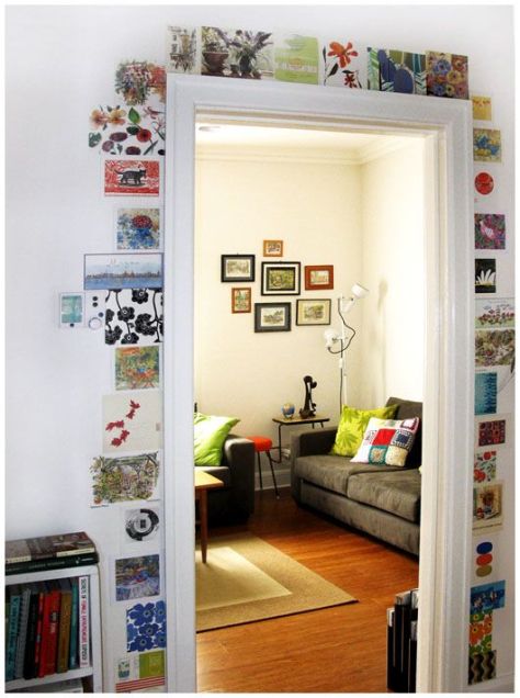 Gallery door 2. (pinterest)